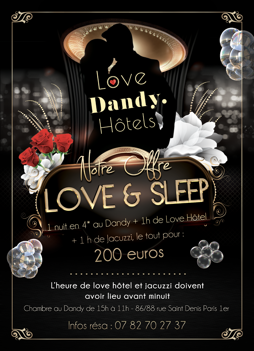 Offre Love and Sleep Love Dandy